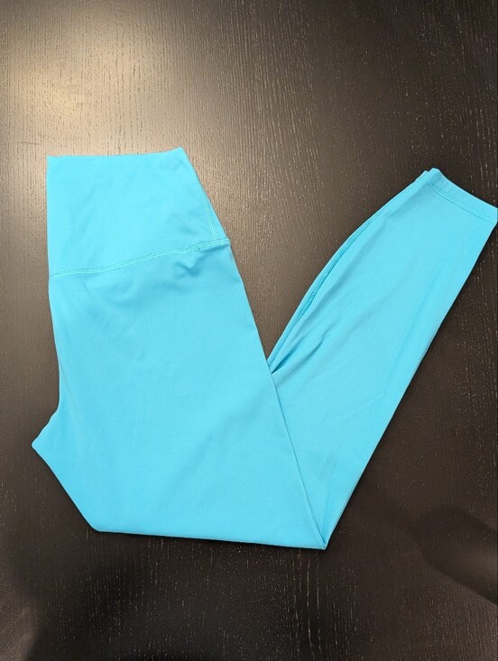 Pants - Bright Turquoise Active Leggings